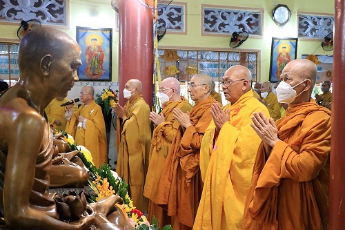 Lễ Cung Nghinh và An Vị Tôn Tượng Tôn Sư Thiện Phước, Tổ Sư Khai Sáng Tông Môn Liên Tông Tịnh Độ Non Bồng